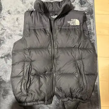 THE NORTH FACE 블랙 다운 베스트 M