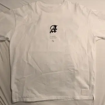 A4AT 셔츠/에이포에이 T셔츠/LOOP SSTT 셔츠