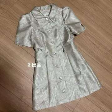 !가격 인하 협상 가능! amerge. JQ 레트로 원피스