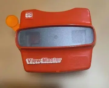 뷰마스터 3D 비주얼 디바이스 세트