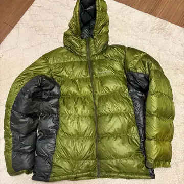 MONT-BELL 푸퍼 재킷 y2k 알파인 다운 파카