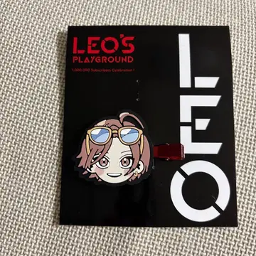 야마다 료스케 LEO'S PLAYGROUND 헤어 클립 즉시 발송