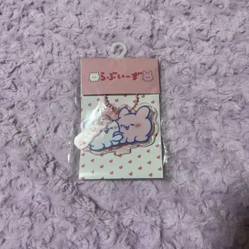 러브이즈 아크릴 스탠드 키링