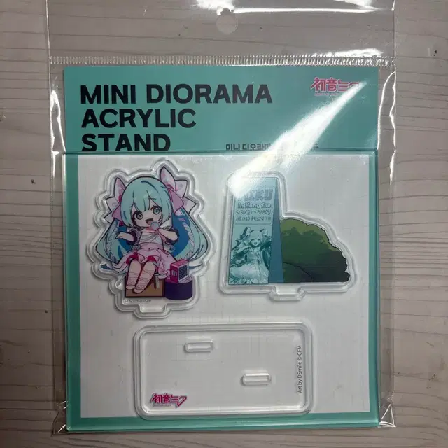 미쿠감사제 in 홍대 하츠네 미쿠 아크릴 스탠드
