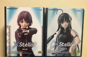 걸즈 밴드 크라이 피규어 세트 이세리 니나 야스와 스바루