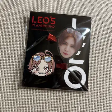 야마다 료스케 LEO'S PLAYGROUND 헤어 클립 즉시 발송