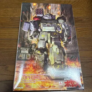 주행 기병 보톰즈 Scopedog 레드 숄더 1/24