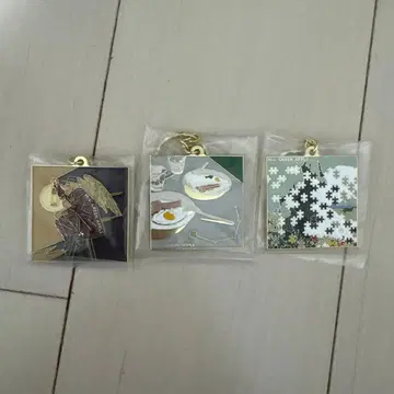 Mrs.GREEN APPLE 제일복권 메탈 참 F상 3종 세트