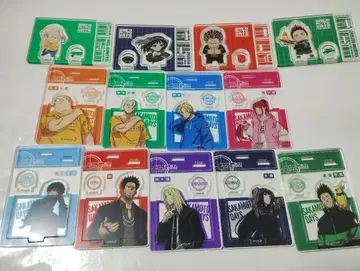 사카모토 데이즈 2피스 아크릴 스탠드 13종