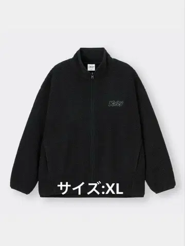 XL GU 별의 커비 플리스 자켓 (긴팔) Kirby