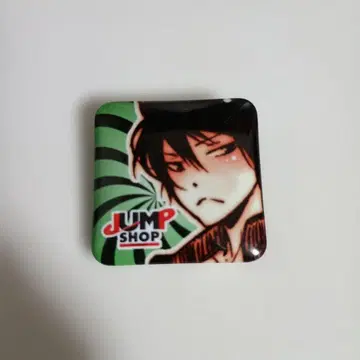 가정교사 히트맨 REBORN 히바리 쿄야 점프샵 스퀘어 캔뱃지