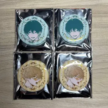 사랑하라 마법천사들이여 로프트 호일 캔뱃지 이신 라이 하쿠바 겐