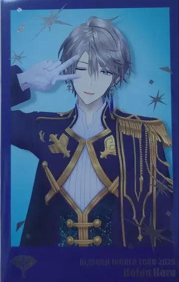 WORLD TOUR 2025 고베 폴라로이드풍 카드 세트 카이타 하루