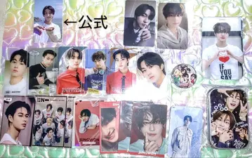 ENHYPEN 종합 굿즈 세트 (정원 위주)( 낱개 판매 )