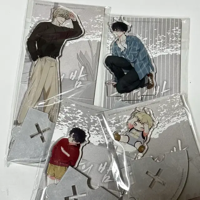 (미개봉) 물가의밤 숨바꼭질 태주 의현 의영 해월 아크릴 스탠드