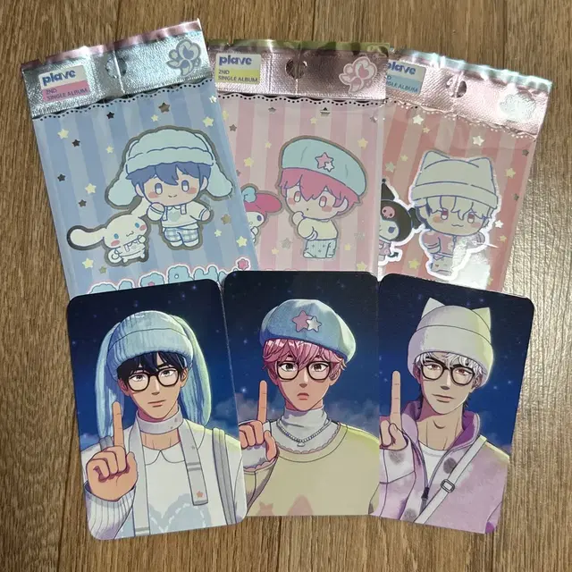 플레이브 후즈팬 미공포+포카앨범 예준밤비은호 원가양도