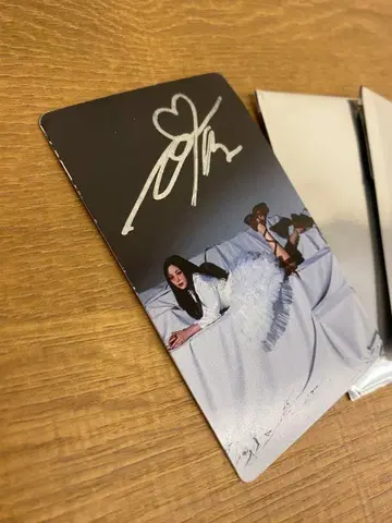 와시오 레이나 Freivor 사인 포함 카드 & 랜덤 카드 8장