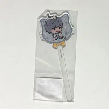 마네키네코 Kiramune 콜라보 오카모토 노부히코 아크릴 지팡이