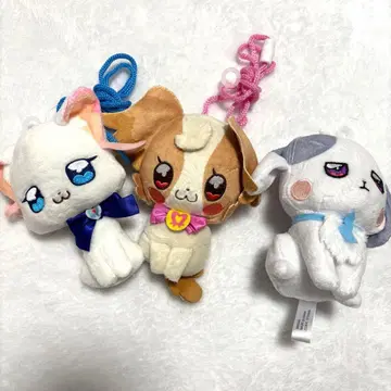 원더풀 프리큐어 외출 파우치 큐어 프렌즈 코무기 유키 다이후쿠