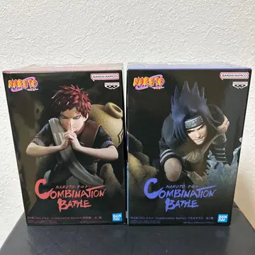 우치하 사스케 가아라 나루토 Combination Battle