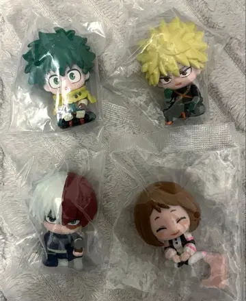 나의 히어로 아카데미아 앉아있는 대원 컴플리트