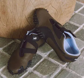 푸마 스니커즈 모스트로 퍼프 다크 브라운 24cm