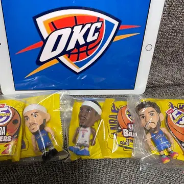ZURU NBA Ballers Series 2 피규어 3개 세트 OKC