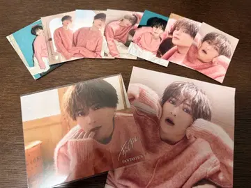 쭉쭉 야기 유세이 트레이딩 카드 아자자 플라이어 세트