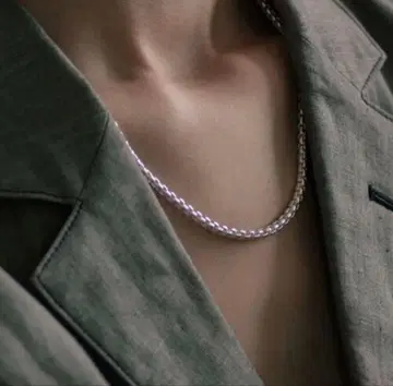 라운드 코너 네크리스 501