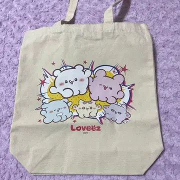 러브이즈 토트백 [ 팝업 한정품 ]