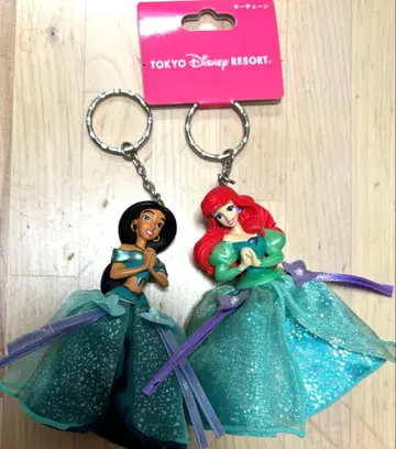 새상품 재스민 아리엘 드레스형 키링
