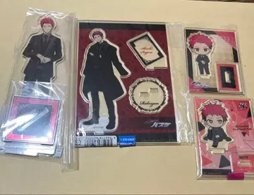 쿠로코의 농구 아카시 세이쥬로 아크릴 스탠드 블랙 수트 중외광업