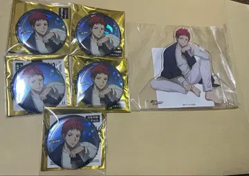 쿠로코의 농구 아카시 세이쥬로 아크릴 스탠드 캔뱃지 Starry