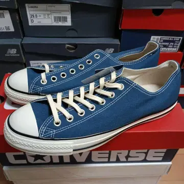 컨버스 올스타 US OX 네이비틸 28cm