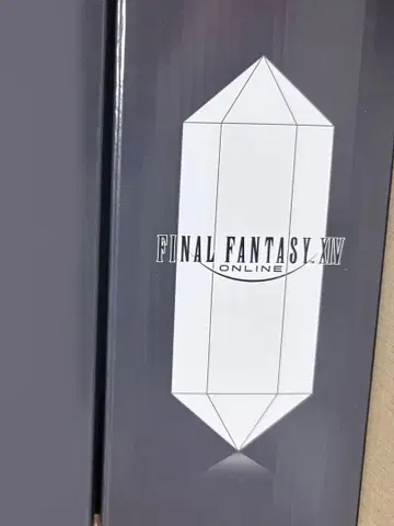 FF14 빛의 크리스탈 LED 라이트