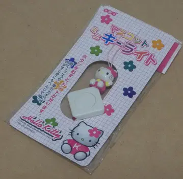 [ 미개봉 ] 헬로키티 마스코트 미니 키라이트 1998년 일본제