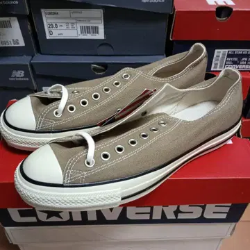 컨버스 올스타 US OX 베이지 28cm