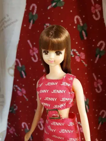 2007 기모노 제니 인형 기모노 해시태그 리카짱 브라운 헤어