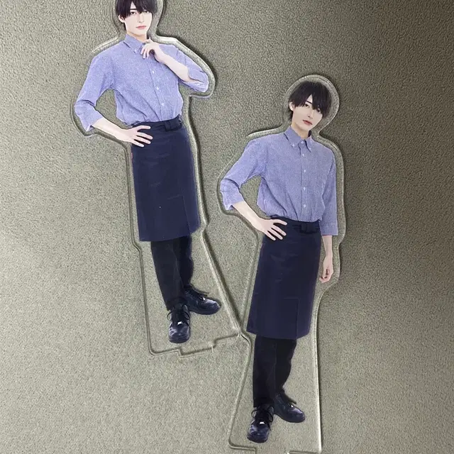 라부싯쿠 타로 스이파라 아크릴스탠드 굿즈 멘치카 지하돌 린도