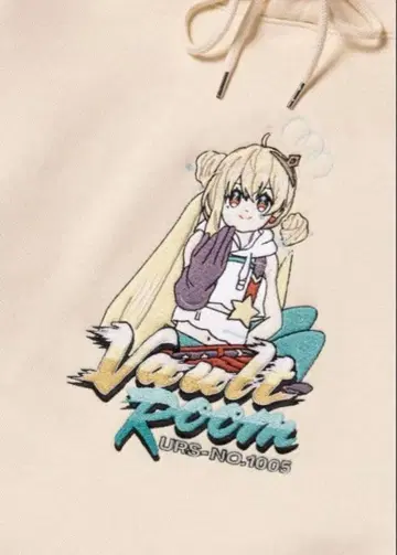 vaultroom x 토코 후디 M 사이즈 베이지