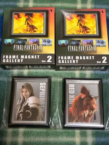 파이널 판타지 7 리버스 프레임 마그넷 세피로스 레드 XIII