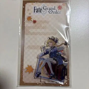 FGO 교마후 2025 아크릴 스탠드 메타트론 잔느
