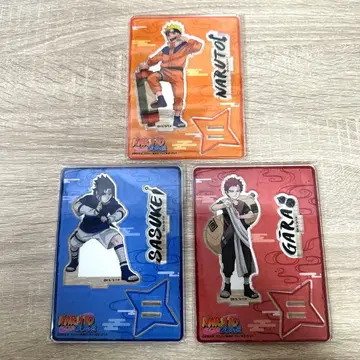 NARUTO 우즈마키 나루토 사스케 가아라 아크릴 스탠드 카미오 재팬