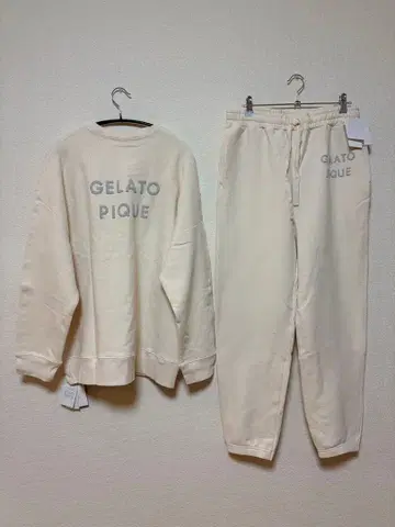 GELATO PIQUE HOMME 룸웨어 세트 파자마