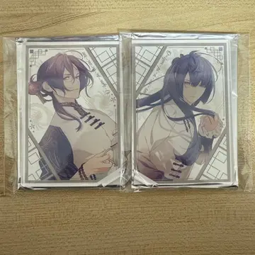 올림피아 소와레 엔 리쿠 아크릴 스탠드 2점