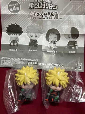 나의 히어로 아카데미아 스와라세타이 바쿠고 카츠키 2세트