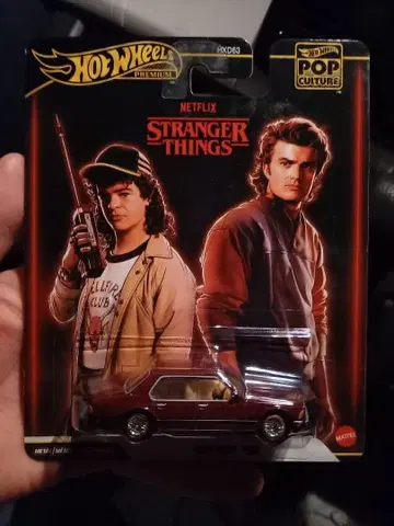 핫휠 팝 컬처 스트레인저 씽즈 BMW
