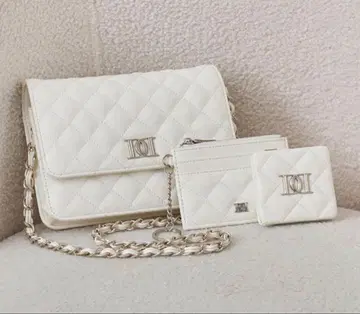 퀼팅 숄더백 세트