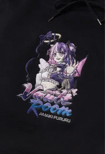 vaultroom 볼트룸 텐키푸루루 후드티 L 사이즈