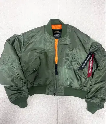 알파 인더스트리즈 MA-1 자켓 올리브